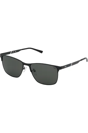 Fila Okulary SFI007-570531. Okulary przeciwsłoneczne, Kolor czarny. Mężczyzna.