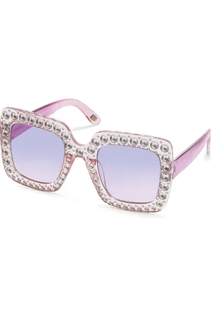 Skechers Okulary SE9074-4572W. Okulary przeciwsłoneczne, Kolor różowy. Dziecko.
