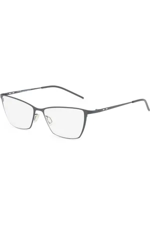 Italia Independent Okulary marki model 5202A. Kolor Szary, Akcesoria Damskie. sezon: Cały rok