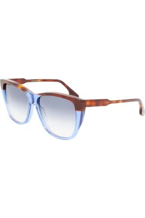 Victoria Beckham Okulary VB639S-418. Okulary przeciwsłoneczne, Kolor niebieski. Kobieta.