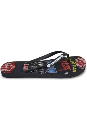 Philipp Plein Klapki marki model BRD_90299. Kolor Czarny, Obuwie Dla obu płci. sezon: Wiosna/Lato