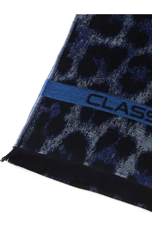 Roberto Cavalli Szaliki marki model SC4HWMV0770. Kolor Niebieski, Akcesoria Męskie. sezon: