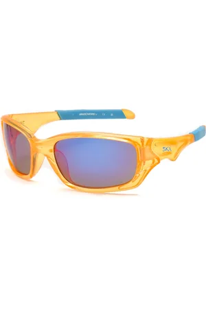 Skechers Okulary SE9097-5542X. Okulary przeciwsłoneczne, Kolor biały. Dziecko.