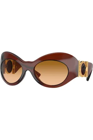 VERSACE Okulary VE4462-54462L. Okulary przeciwsłoneczne, Kolor brązowy. Kobieta.