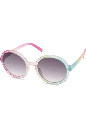 Skechers Okulary SE9075-4727B. Okulary przeciwsłoneczne, Kolor szary. Dziecko.