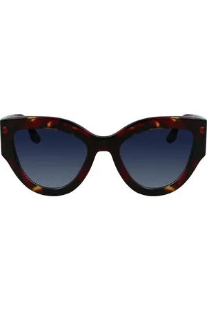 Victoria Beckham Okulary VB628S-609. Okulary przeciwsłoneczne, Kolor czerwony. Kobieta.