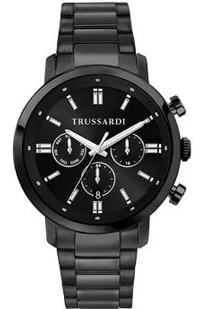Trussardi Zegarek R2453147011. Kwarcowy, Kolor czarny. Mężczyzna.