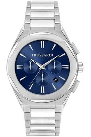 Trussardi Zegarek R2453156004. Kwarcowy, Kolor niebieski. Mężczyzna.