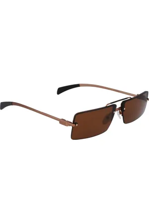 Salvatore Ferragamo Okulary SF306S-762. Okulary przeciwsłoneczne, Kolor żółty. Unisex.