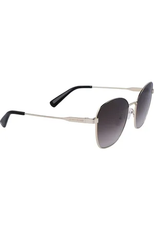 Longchamp Okulary LO164S-728. Okulary przeciwsłoneczne, Kolor żółty. Kobieta.