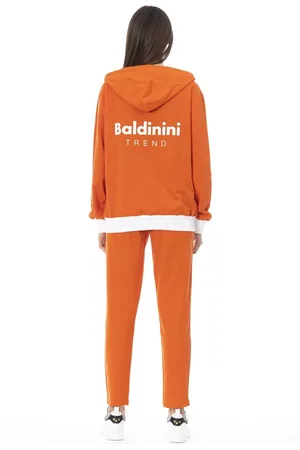 BALDININI Dres marki model 98147898_MANTOVA. Kolor Pomarańczowy, Odzież Damskie. sezon: Wiosna/Lato
