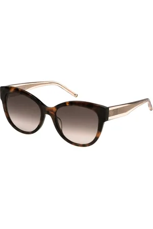 Escada Okulary SESD99-5509XK. Okulary przeciwsłoneczne, Kolor brązowy. Kobieta.