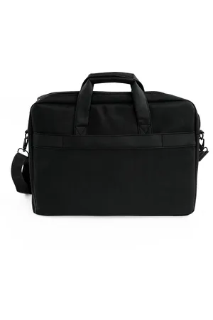 Solier Torba na laptop 15,6" materiałowa SM03 Darwen czarna