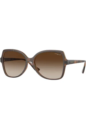 vogue Okulary VO5488S238613. Okulary przeciwsłoneczne, Kolor brązowy. Kobieta.