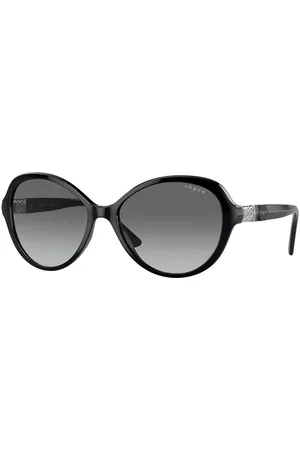 vogue Okulary VO5475SBW4411. Okulary przeciwsłoneczne, Kolor czarny. Kobieta.