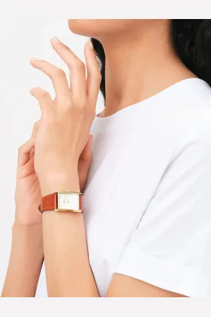 Daniel Wellington ZEGAREK DAMSKI Bound Durham Gold DW00100696 + BOX