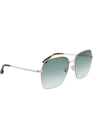 Victoria Beckham Okulary VB214SA-700. Okulary przeciwsłoneczne, Kolor złoty. Kobieta.