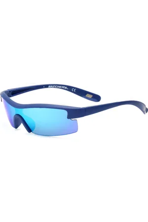 Skechers Okulary SE9072-0091X. Okulary przeciwsłoneczne, Kolor brązowy. Dziecko.