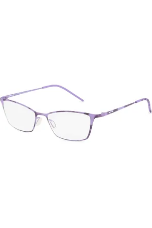 Italia Independent Okulary marki model 5208A. Kolor Fioletowy, Akcesoria Damskie. sezon: Cały rok