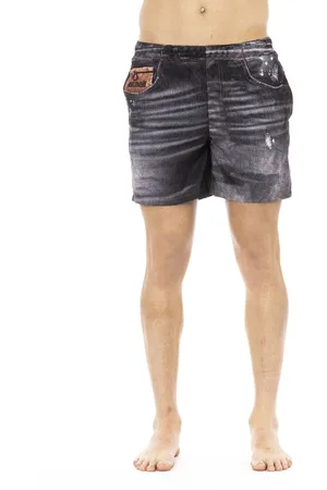 Roberto Cavalli Stroje kąpielowe marki model Y35 151 RMC. Kolor Czarny, Odzież Męskie. sezon: