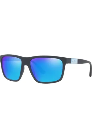 Armani Exchange Okulary AX4121S818125. Okulary przeciwsłoneczne, Kolor czarny. Mężczyzna.