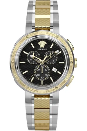 VERSACE Zegarki marki model VE2H00421. Kolor Szary, Akcesoria Męskie. sezon: Cały rok