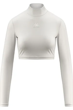 Kappa Top marki model 321977W_Grey. Kolor Szary, Odzież Damskie. sezon: Cały rok