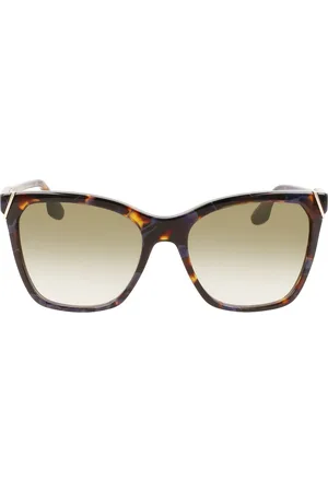 Victoria Beckham Okulary VB640S-418. Okulary przeciwsłoneczne, Kolor niebieski. Kobieta.