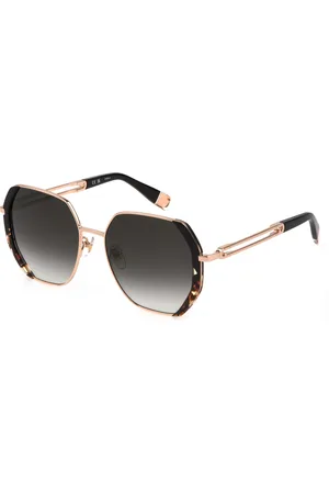 Furla Okulary SFU689V540300. Okulary przeciwsłoneczne, Kolor różowy. Kobieta.
