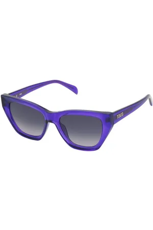 TOUS Okulary STOB85-5303GB. Okulary przeciwsłoneczne, Kolor PURPLE. Kobieta.