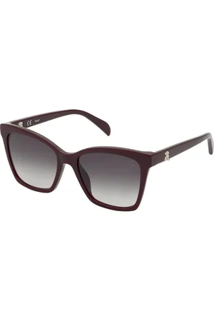 TOUS Okulary STOB505509FH. Okulary przeciwsłoneczne, Kolor czerwony. Kobieta.