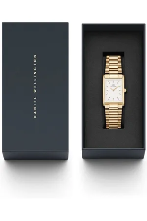 Daniel Wellington ZEGAREK DAMSKI 24mm Bound 3-Link DW00100703 + BOX