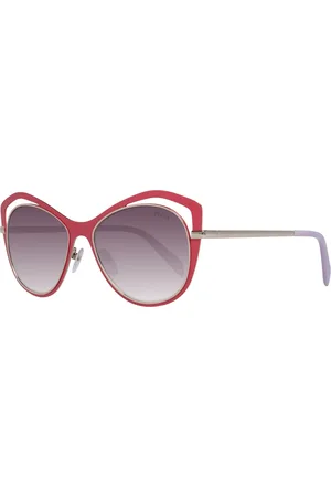 Emilio Pucci Okulary EP0130-5668F. Okulary przeciwsłoneczne, Kolor czerwony. Kobieta.
