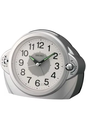 Seiko Zegarki marki model QHK034S. Kolor Szary, Akcesoria Dla obu płci. sezon: Cały rok
