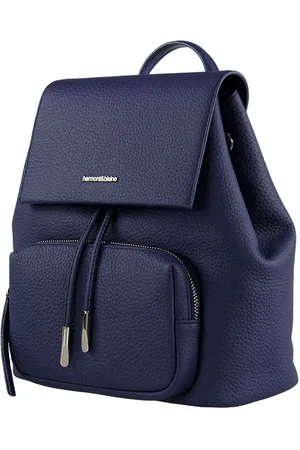 HARMONT&BLAINE Plecaki marki model H2EPWG6R0015. Kolor Niebieski, Torby Damskie. sezon: Cały rok