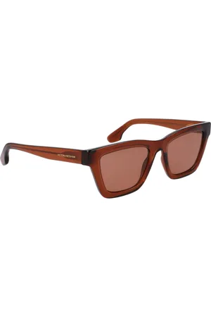 Victoria Beckham Okulary VB656S-203. Okulary przeciwsłoneczne, Kolor brązowy. Kobieta.