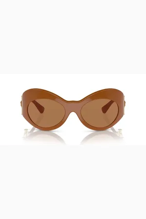 VERSACE Okulary VE4462-544773. Okulary przeciwsłoneczne, Kolor brązowy. Kobieta.