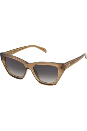 TOUS Okulary STOB85-53D67K. Okulary przeciwsłoneczne, Kolor brązowy. Kobieta.