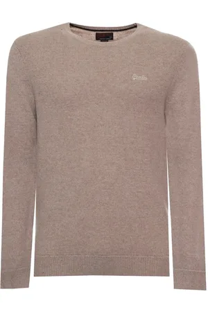 Superdry Top marki model M6110564A-. Kolor Brązowy, Odzież Męskie. sezon: Jesień/Zima