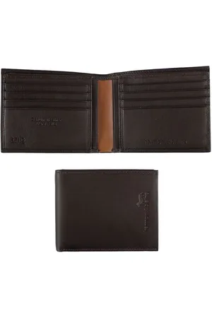 HARMONT&BLAINE Portfele marki model H2EPMH603043. Kolor Brązowy, Akcesoria Męskie. sezon: Cały rok