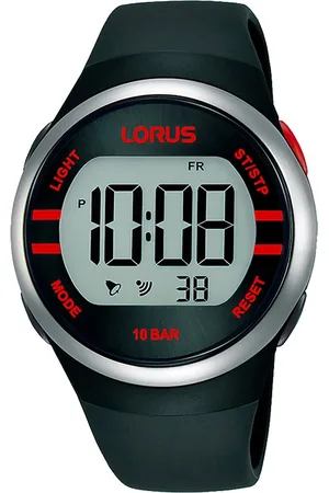 Lorus Zegarki marki model R2335. Kolor Czarny, Akcesoria Dla obu płci. sezon: Cały rok
