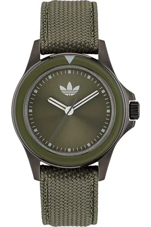 adidas Zegarek AOFH23017. Kwarcowy, Kolor zielony. Unisex.