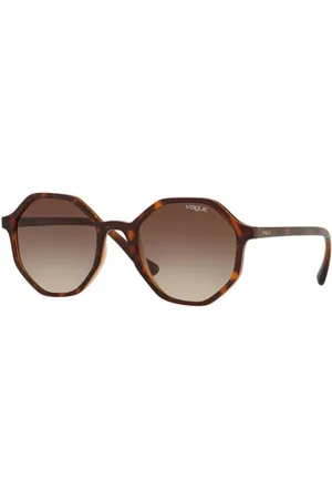 vogue Okulary VO5222S238613. Okulary przeciwsłoneczne, Kolor brązowy. Kobieta.