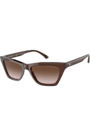 Emporio Armani Okulary EA4169-591013. Okulary przeciwsłoneczne, Kolor brązowy. Kobieta.