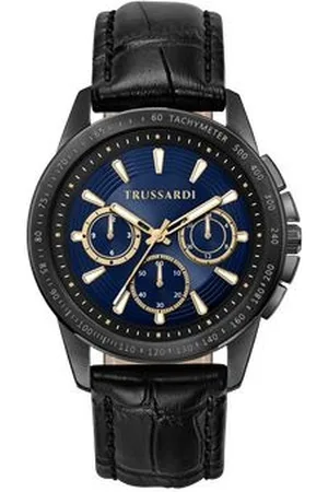 Trussardi Zegarek R2451153001. Kwarcowy, Kolor niebieski. Mężczyzna.