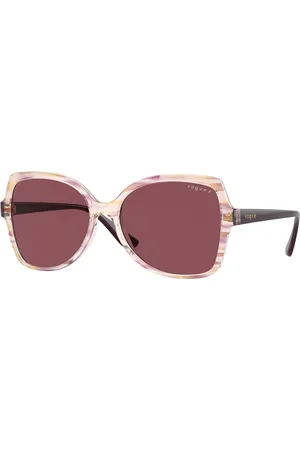 vogue Okulary VO5488S30625Q. Okulary przeciwsłoneczne, Kolor różowy. Kobieta.