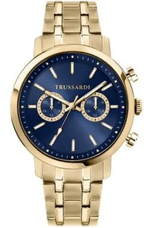 Trussardi Zegarek R2453147002. Kwarcowy, Kolor niebieski. Mężczyzna.