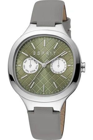 ESPRIT Zegarki marki model ES1L352L. Kolor Szary, Akcesoria Damskie. sezon: Cały rok