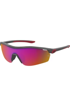 Under Armour Okulary UA-7001-S-R6S. Okulary przeciwsłoneczne, Kolor szary. Dziecko.