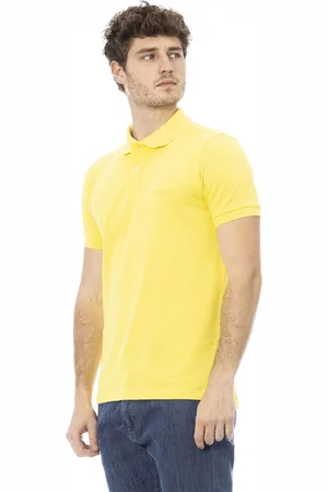 BALDININI Koszulki polo marki model MOD. 5PO_SONDRIO. Kolor Zółty, Odzież Męskie. sezon: Wiosna/Lato